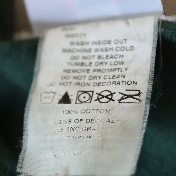 Green Bay Packers Long Sleeve Tee NFL Team Apparel Womens Cotton - Picture 8 of 11